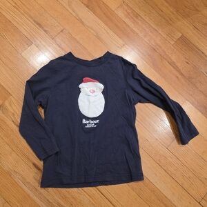 Barbour Father Christmas Long Sleeve